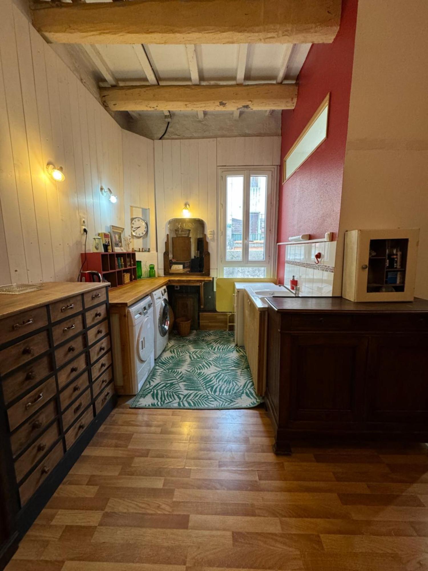 Grand Appt En Duplex, 3 Chambres, Balcon *